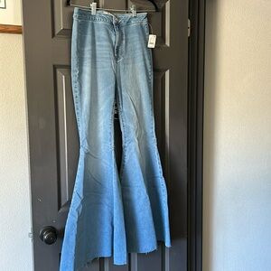 Free People Ultra Flare Jeans
